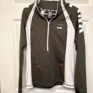 Victoria's Secret PINK Ultimate Half-Zip